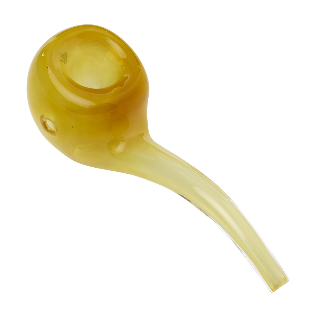 Hawkbill Hand Pipe / Silver Fume *ATX Only